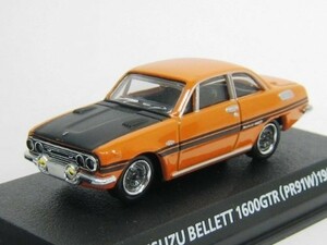 コナミ　1/64　絶版名車コレクションVol.2　いすゞ　べレット1600GTR（1969