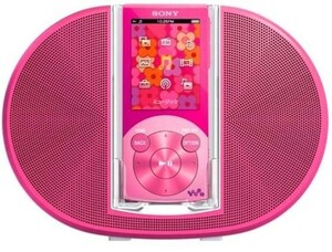 SONY ウォークマン Sシリーズ スピーカー付 [メモリータイプ] 8GB ピンク N