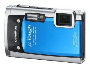 OLYMPUS 防水デジタルカメラ μ TOUGH 6020 ブルー μ TOUGH-6020 BLU