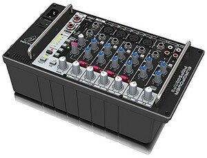 ベリンガー パワードミキサー 500ワット 8ch リバーブ MP3プレイヤー PMP50