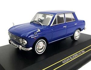 FIRST:43 1/43 ダットサン ブルーバード 1966 ブルー 完成品