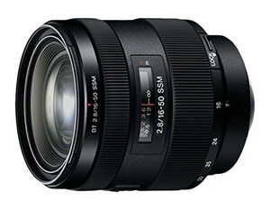 ソニー SONY 標準ズームレンズ DT 16-50mm F2.8 SSM APS-Cフォーマット専用