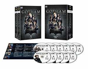 GOTHAM/ゴッサム 〈セカンド・シーズン〉 コンプリート・ボックス(11枚組) （中古品）