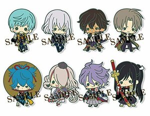 コトブキヤ ラバーストラップコレクション 刀剣乱舞 第三部隊 BOX