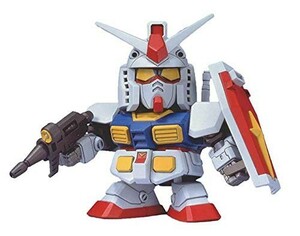 SDガンダム BB戦士 No.200 RX-78-2ガンダム 色分け済みプラモデル