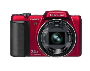 CASIO EXILIM デジタルカメラ 1610万画素 ハイズーム レッド EX-H50RD