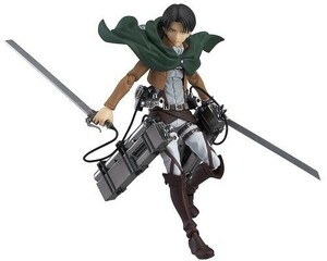 figma 進撃の巨人 リヴァイ (ノンスケール ABS&PVC 塗装済み可動フィギュア