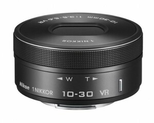 Nikon standard zoom lens 1 NIKKOR VR 10-30mm f/3.5-5.6 PD-ZOOM black 1