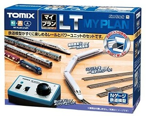 TOMIX Nゲージ マイプラン LT III F 90947 鉄道模型 レールセット