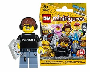 レゴ (LEGO) ミニフィギュア シリーズ12 ビデオゲーム好きな男 (LEGO Minif