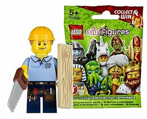 レゴ（LEGO） ミニフィギュア シリーズ13 大工 ｜LEGO Minifigures Series1