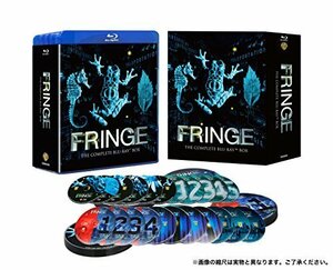 FRINGE/フリンジ ブルーレイ全巻セット(22枚組) [Blu-ray]（中古品）