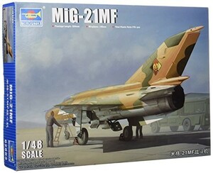 トランペッター 1/48 MiG-21MF プラモデル