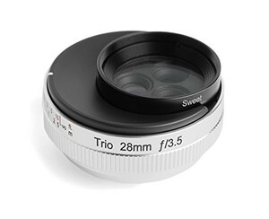 Lensbaby 単焦点レンズ Trio 28 28mm F3.5 マイクロフォーサーズマウント S