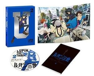 ルパン三世 PART5 Vol.2 [DVD]（中古品）