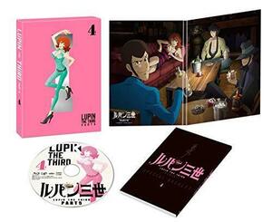 ルパン三世 PART5 Vol.4 [DVD]（中古品）