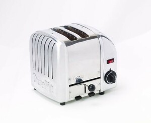 Dualit(te. have to) 2 sheets . toaster pop up toaster 