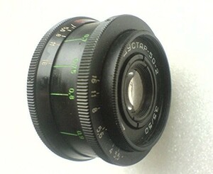 Industar 50-2 50 / 3.5 50mm黒ロシアソ連ソ連レンズSLR DSLRカメラ