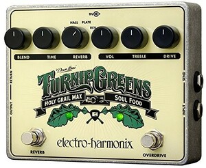 electro-harmonix エレクトロハーモニクス マルチエフェクター Turnip Gree