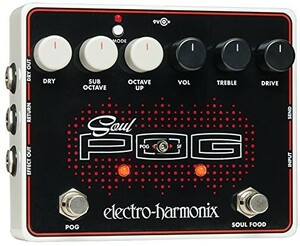 electro-harmonix エレクトロハーモニクス マルチエフェクター Soul POG