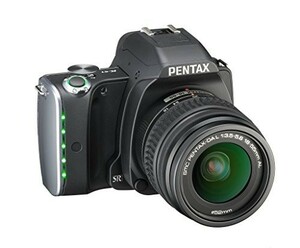 RICOH デジタル一眼レフ PENTAX K-S1 レンズキット [DAL18-55mm] ブラック