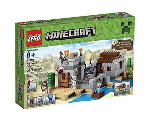 レゴ マインクラフト 砂漠地帯 21121 LEGO Minecraft 21121 the Desert Out