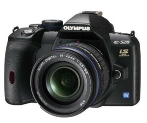 OLYMPUS デジタル一眼レフカメラ E-520 レンズキット E-520KIT