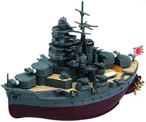 フジミ模型 ちび丸艦隊シリーズ No.6 比叡 全長約11cm ノンスケール 色分け