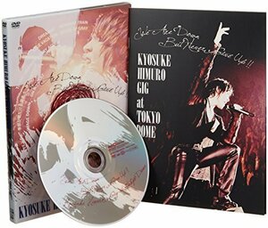 東日本大震災復興支援チャリティライブ KYOSUKE HIMURO GIG at TOKYO DOME （中古品）