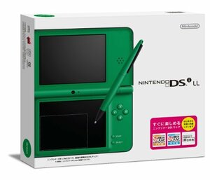 ニンテンドーDSi LL グリーン【メーカー生産終了】（中古品）