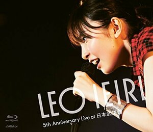 5th Anniversary Live at 日本武道館 [Blu-ray]（中古品）