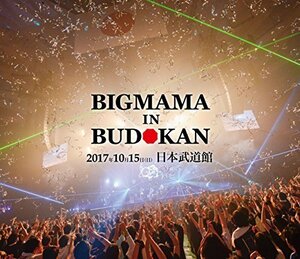 BIGMAMA in BUDOKAN [Blu-ray]（中古品）