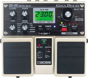 BOSS Digital DelayGIGA DELAY DD-20