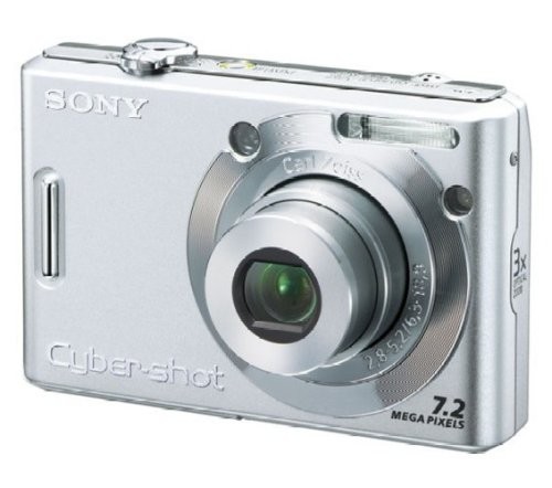 ソニー SONY デジタルカメラ Cybershot シルバー DSC-W35(中古 良品