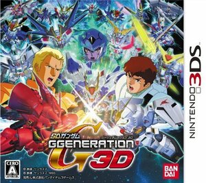 SDガンダム GGENERATION 3D (初回封入特典:ガンダムトライエイジ/ARカード