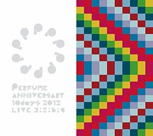 Perfume Anniversary 10days 2015 PPPPPPPPPP「LIVE 3:5:6:9」 [DVD]（中古品）