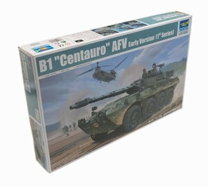 トランペッター 1/35 イタリア陸軍 B1 チェンタウロ「ファースト・バッチ」