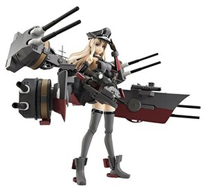 アーマーガールズプロジェクト 艦これ Bismarck drei 約140mm PVC&ABS製 塗