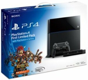 Playstation 4 First Limited Pack with Playstation Camera (プレイステー