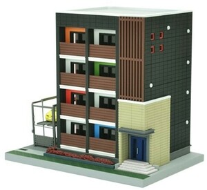 建物コレクション 建コレ 160 デザイナーズ アパート ジオラマ用品