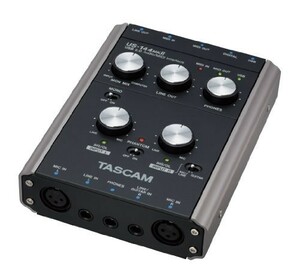 TASCAM オーディオインターフェース US-144MK2