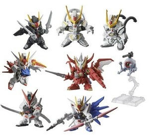 【バンダイ】機動戦士ガンダム ガシャポン戦士NEXT17 全8種セット