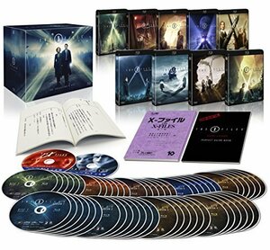 X-ファイル コレクターズブルーレイBOX(57枚組) [Blu-ray]（中古品）