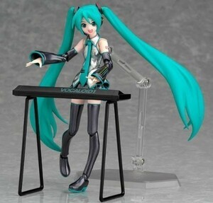 figma 初音ミク ライブステージver. 約140mm (ノンスケール) ABS & PVC製