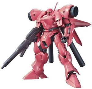 HGUC 機動戦士ガンダム0083 AGX-04 ガーベラ・テトラ 1/144スケール 色分け