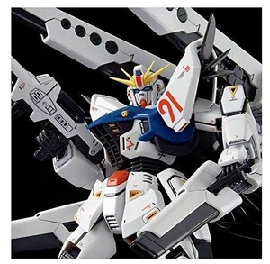 ＭＧ ガンダムＦ９１ Ｖｅｒ．２．０ バックキャノン装着型 ＆ ツイン・ヴ