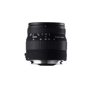 シグマ 18-50mm F3.5-5.6 DC デジタル専用 キヤノン用