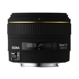 シグマ 30mm F1.4 EX DC デジタル専用 HSM フォーサーズ用