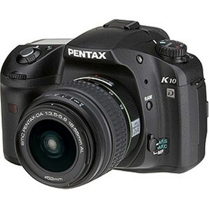 PENTAX デジタル一眼レフカメラ K10D レンズキット K10DLK