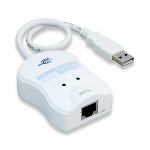 ゲームコネクト USB2.0 LANアダプタ (Wii対応) UE-200TX-G